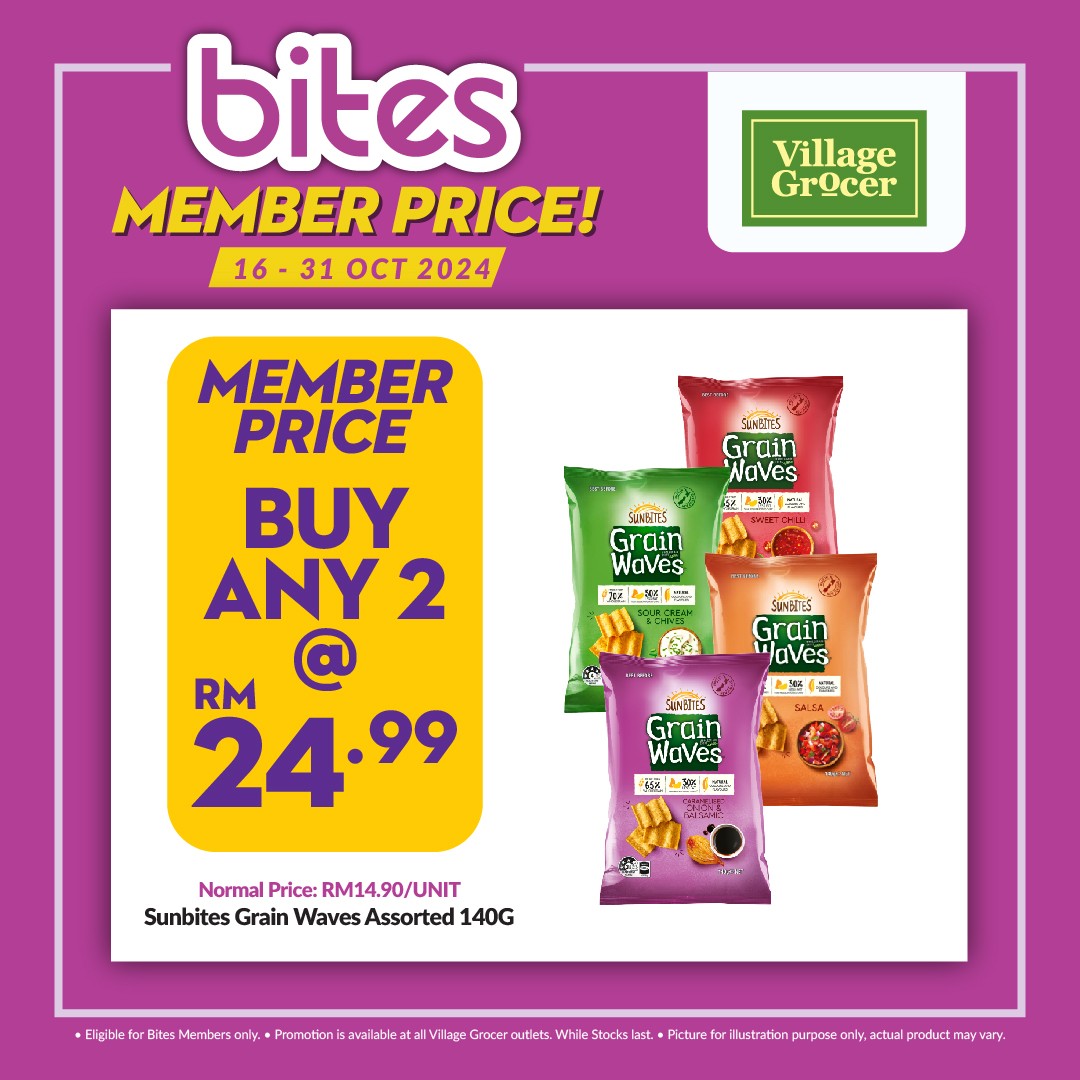 Village-Grocer-Exclusive-Member-Price-Promotion-5 - Johor Kedah Kelantan Kuala Lumpur Melaka Negeri Sembilan Pahang Penang Perak Perlis Promotions & Freebies Putrajaya Sabah Sarawak Selangor Supermarket & Hypermarket Terengganu