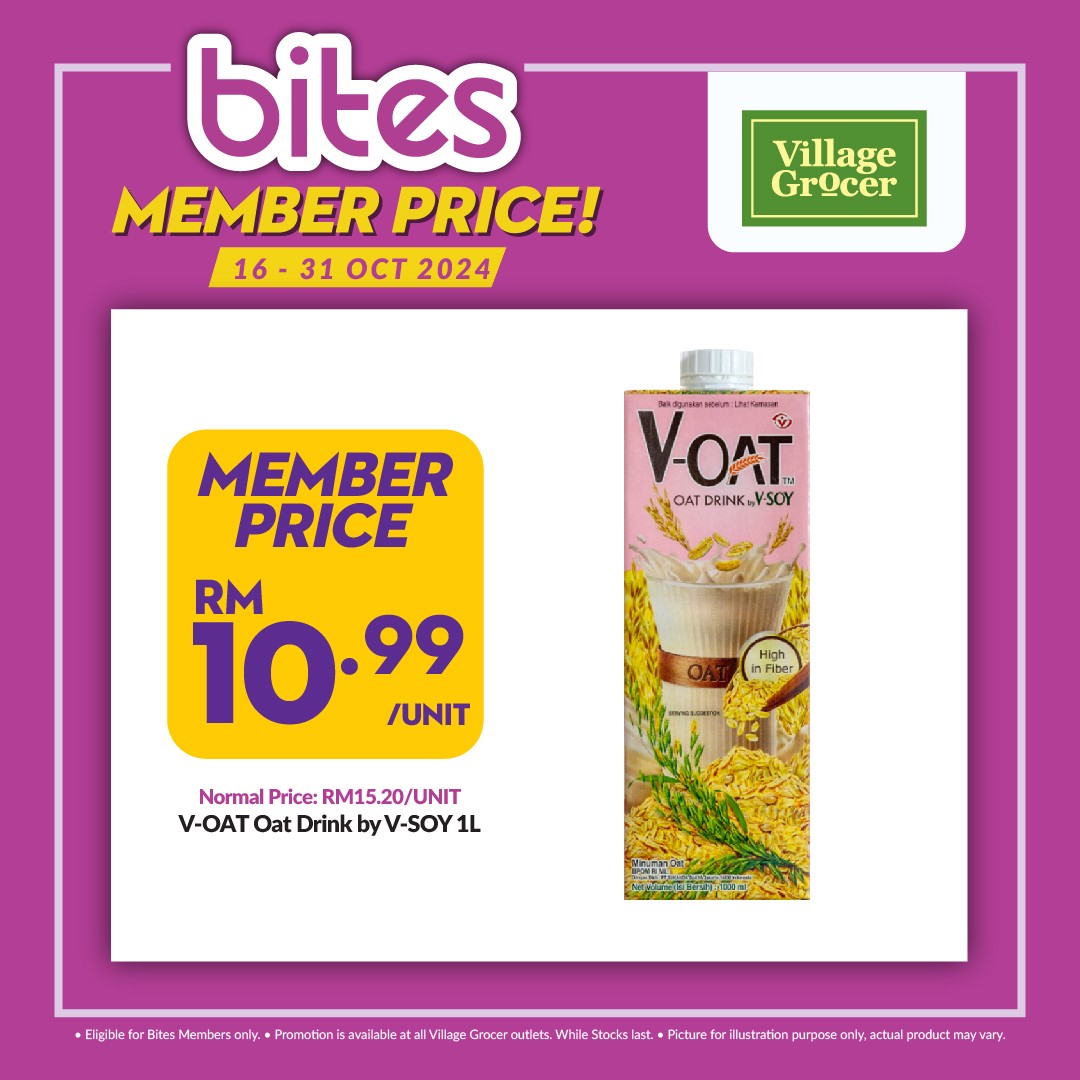 Village-Grocer-Exclusive-Member-Price-Promotion-6 - Johor Kedah Kelantan Kuala Lumpur Melaka Negeri Sembilan Pahang Penang Perak Perlis Promotions & Freebies Putrajaya Sabah Sarawak Selangor Supermarket & Hypermarket Terengganu