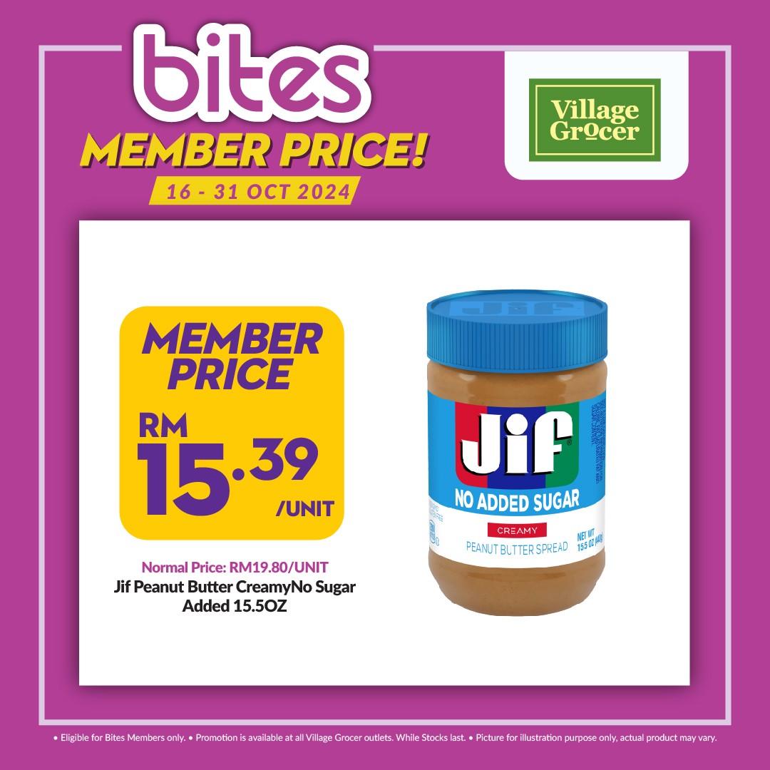 Village-Grocer-Exclusive-Member-Price-Promotion-7 - Johor Kedah Kelantan Kuala Lumpur Melaka Negeri Sembilan Pahang Penang Perak Perlis Promotions & Freebies Putrajaya Sabah Sarawak Selangor Supermarket & Hypermarket Terengganu
