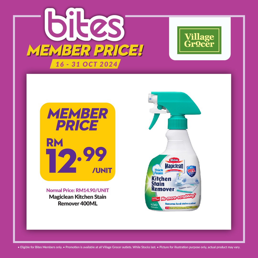 Village-Grocer-Exclusive-Member-Price-Promotion-8 - Johor Kedah Kelantan Kuala Lumpur Melaka Negeri Sembilan Pahang Penang Perak Perlis Promotions & Freebies Putrajaya Sabah Sarawak Selangor Supermarket & Hypermarket Terengganu