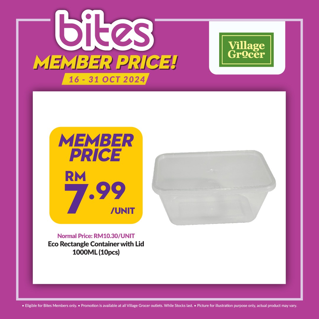 Village-Grocer-Exclusive-Member-Price-Promotion-9 - Johor Kedah Kelantan Kuala Lumpur Melaka Negeri Sembilan Pahang Penang Perak Perlis Promotions & Freebies Putrajaya Sabah Sarawak Selangor Supermarket & Hypermarket Terengganu