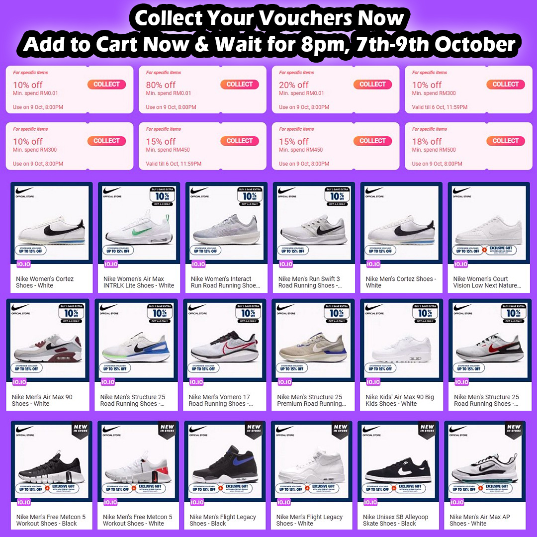 Voucher-Nike-01 - Apparels Baby & Kids & Parenting Bags Children Fashion Fashion Accessories Fashion Lifestyle & Department Store Fitness Footwear Johor Kedah Kelantan Kuala Lumpur Melaka Nationwide Negeri Sembilan Online Store Outdoor Sports Pahang Penang Perak Perlis Putrajaya Sabah Sarawak Selangor Sports,Leisure & Travel Sportswear Terengganu Warehouse Sale & Clearance in Malaysia 
