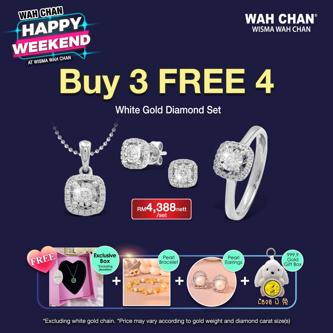 Sales promotion of jewellery deals