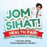 1-6 October 2024: Watsons Jom Sihat: Health Fair with Exciting Offers & Free Gifts