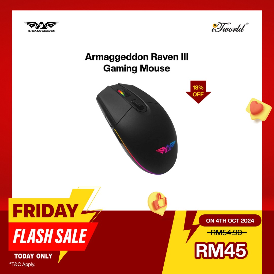 iTworld-Flash-Sale-7 - Computer Accessories Electronics & Computers IT Gadgets Accessories Johor Kedah Kelantan Kuala Lumpur Malaysia Sales Melaka Negeri Sembilan Online Store Pahang Penang Perak Perlis Putrajaya Sabah Sarawak Selangor Terengganu
