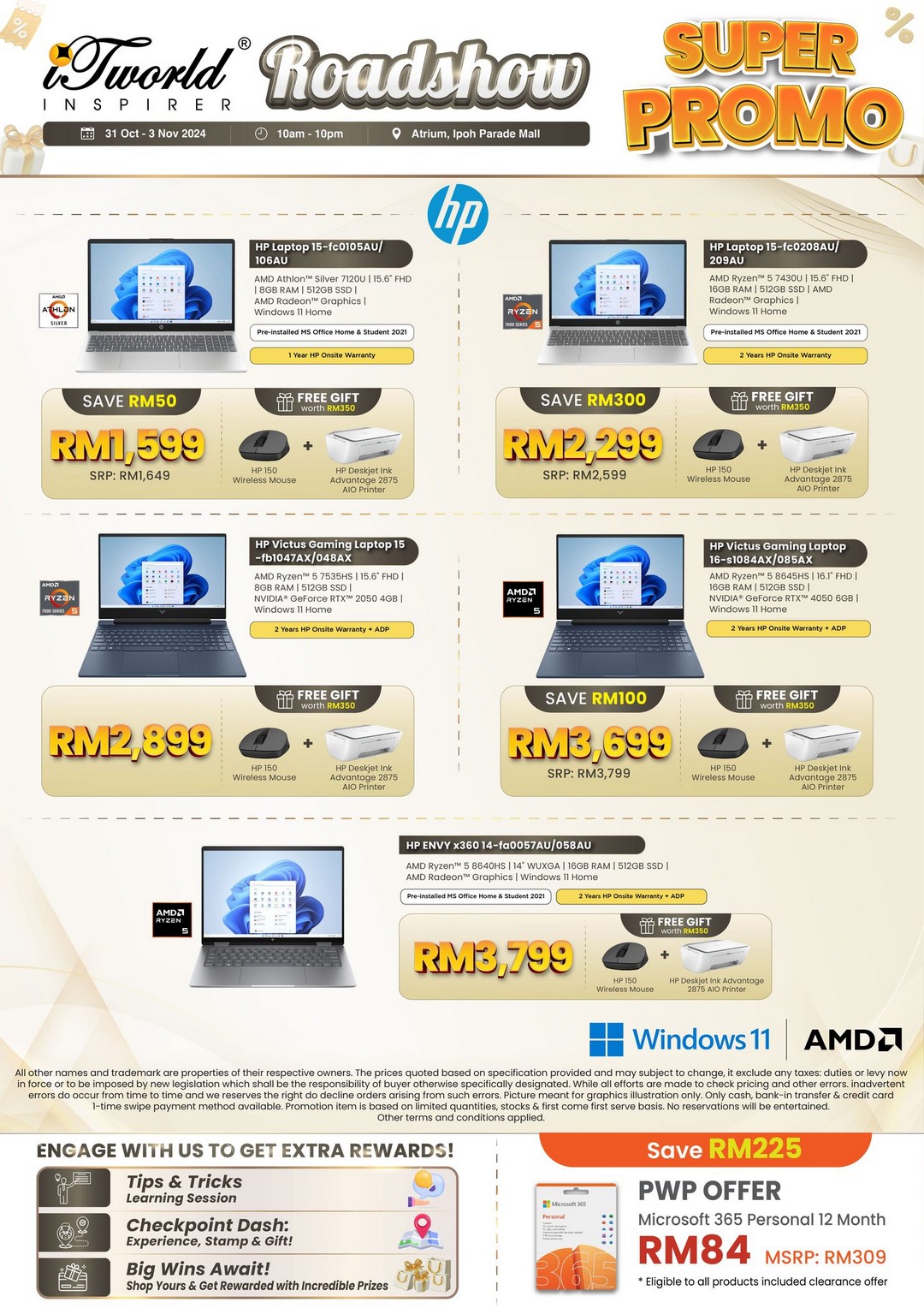 31 October – 3 November 2024: iTworld Inspirer Roadshow – Exclusive ...