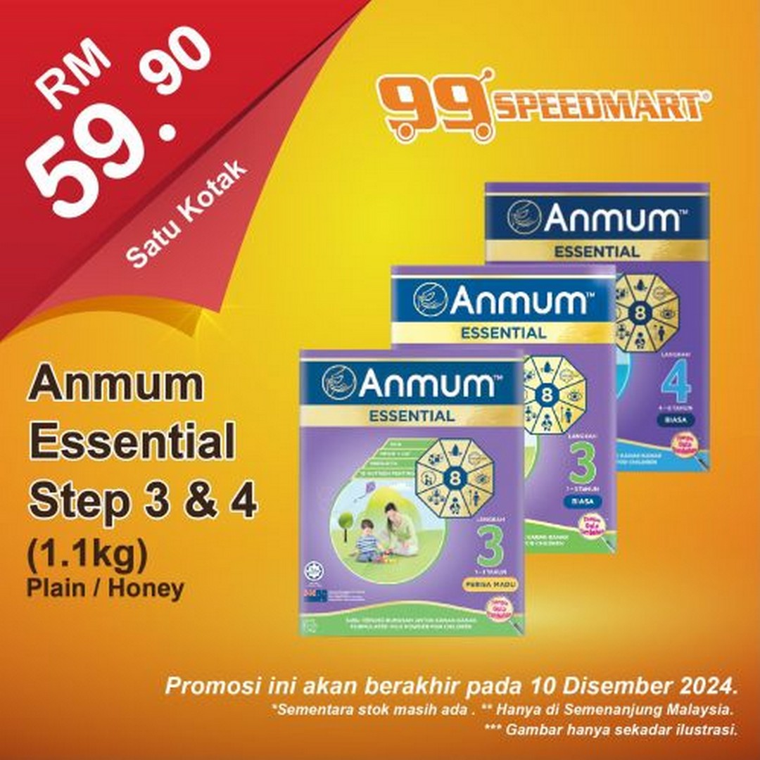 99-Speedmart-Exclusive-Grocery-Discounts-Promotion-18 - Johor Kedah Kelantan Kuala Lumpur Melaka Negeri Sembilan Pahang Penang Perak Perlis Promotions & Freebies Putrajaya Selangor Supermarket & Hypermarket Terengganu