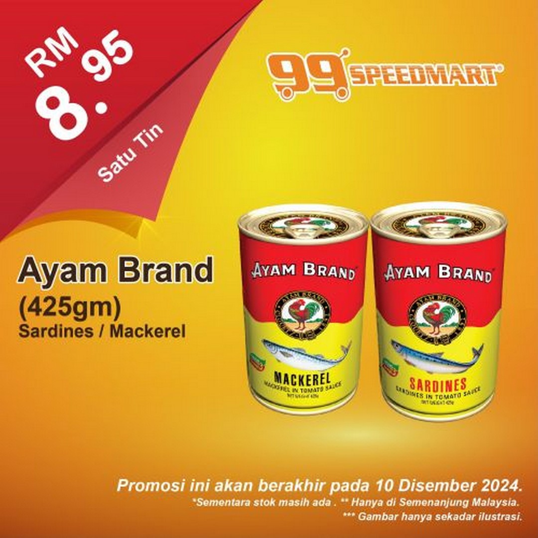 99-Speedmart-Exclusive-Grocery-Discounts-Promotion-19 - Johor Kedah Kelantan Kuala Lumpur Melaka Negeri Sembilan Pahang Penang Perak Perlis Promotions & Freebies Putrajaya Selangor Supermarket & Hypermarket Terengganu