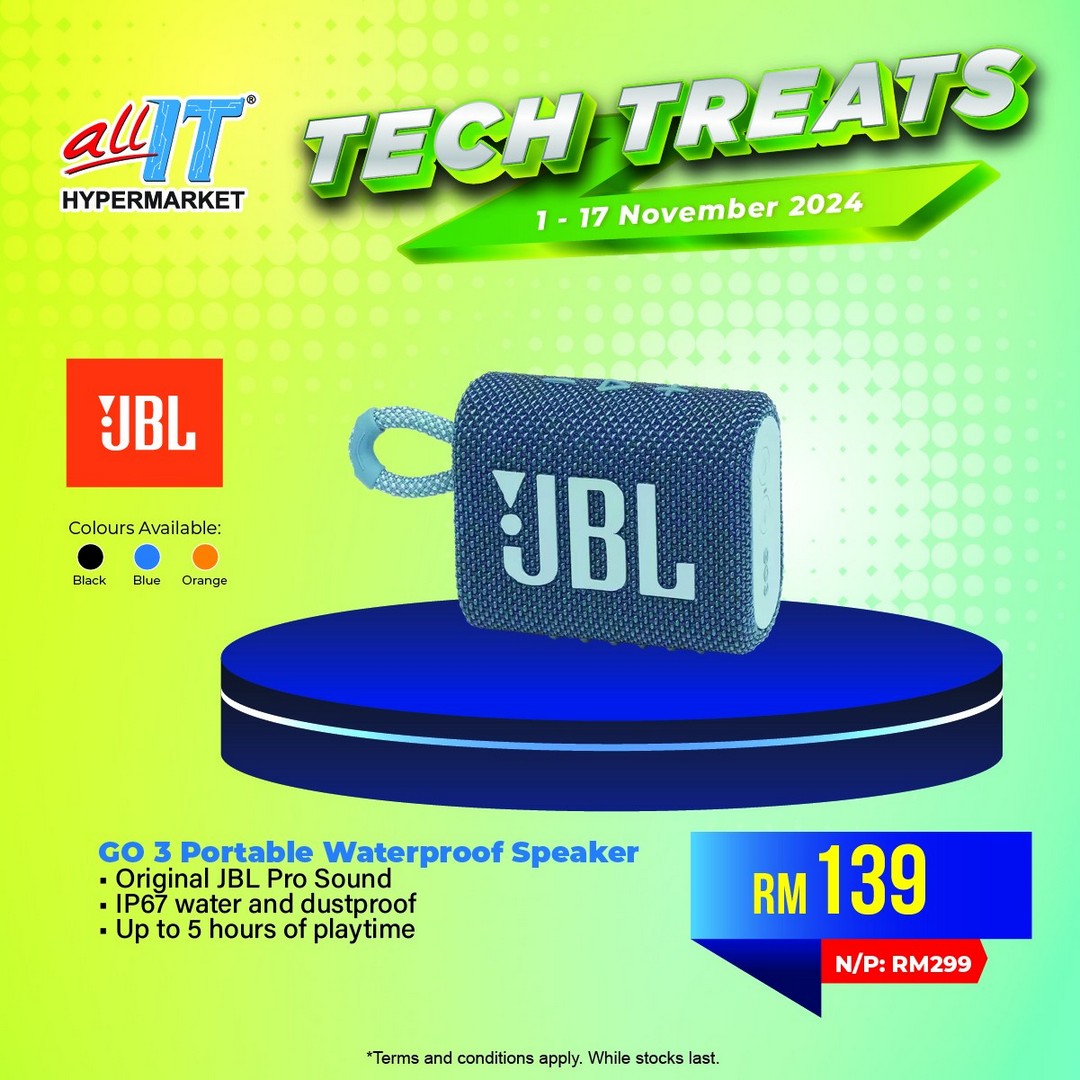 ALL-IT-Hypermarket-Tech-Treats-for-You-11 - Johor Kedah Kelantan Kuala Lumpur Melaka Negeri Sembilan Pahang Promotions & Freebies