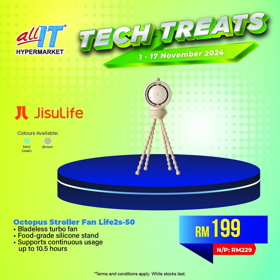 ALL-IT-Hypermarket-Tech-Treats-for-You-12 - Johor Kedah Kelantan Kuala Lumpur Melaka Negeri Sembilan Pahang Promotions & Freebies