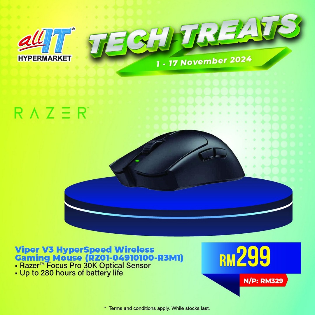 ALL-IT-Hypermarket-Tech-Treats-for-You-5 - Johor Kedah Kelantan Kuala Lumpur Melaka Negeri Sembilan Pahang Promotions & Freebies
