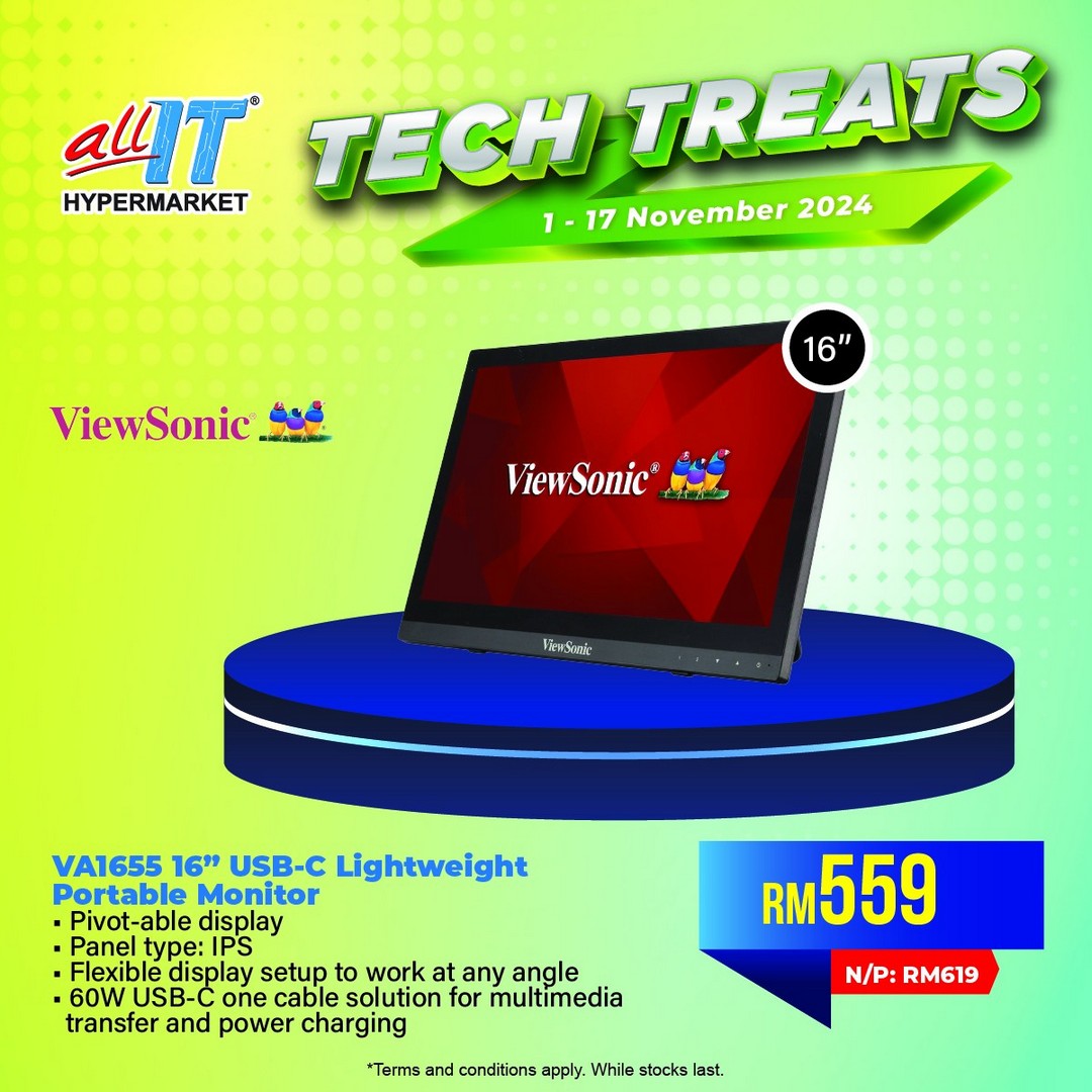 ALL-IT-Hypermarket-Tech-Treats-for-You-8 - Johor Kedah Kelantan Kuala Lumpur Melaka Negeri Sembilan Pahang Promotions & Freebies