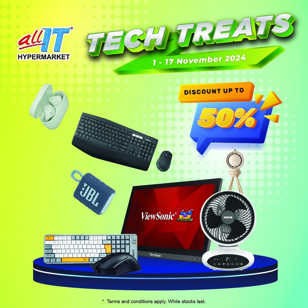 ALL-IT-Hypermarket-Tech-Treats-for-You-9 - Johor Kedah Kelantan Kuala Lumpur Melaka Negeri Sembilan Pahang Promotions & Freebies