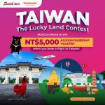 5 November 2024: Batik Air Malaysia: Fly to Taiwan and Win Accommodation Vouchers Worth NT$5,000
