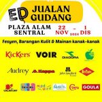 22 November – 1 December 2024: ED Labels Warehouse Sale: Unmissable Bargains on Fashion, Leather Goods, and Toys