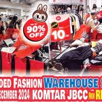 6-15 Dec 2024: Branded Fashion Warehouse Sale at Komtar JBCC, Johor Bahru – Up to 90% OFF Designer Labels