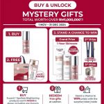 1 November-31 December 2024: Eucerin: Exciting Buy & Unlock Mystery Gifts Promotion