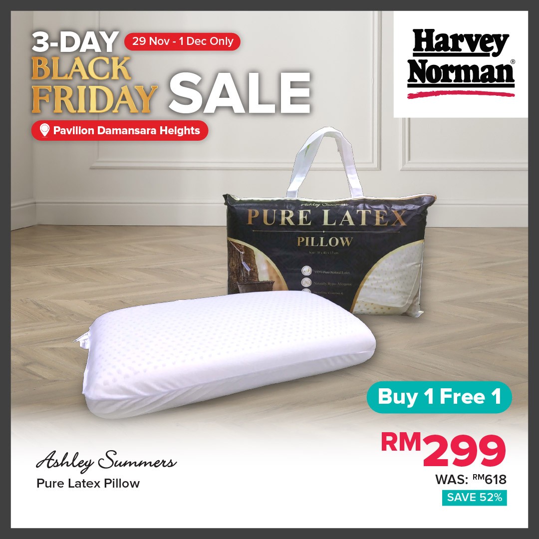Harvey-Norman-Malaysia-Exclusive-3-Day-Black-Friday-Sale-11 - Electronics & Computers Furniture Home & Garden & Tools Home Appliances Home Decor Kitchen Appliances Kuala Lumpur Malaysia Sales Selangor Warehouse Sale & Clearance in Malaysia