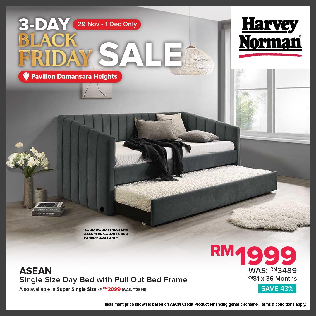 Harvey-Norman-Malaysia-Exclusive-3-Day-Black-Friday-Sale-12 - Electronics & Computers Furniture Home & Garden & Tools Home Appliances Home Decor Kitchen Appliances Kuala Lumpur Malaysia Sales Selangor Warehouse Sale & Clearance in Malaysia