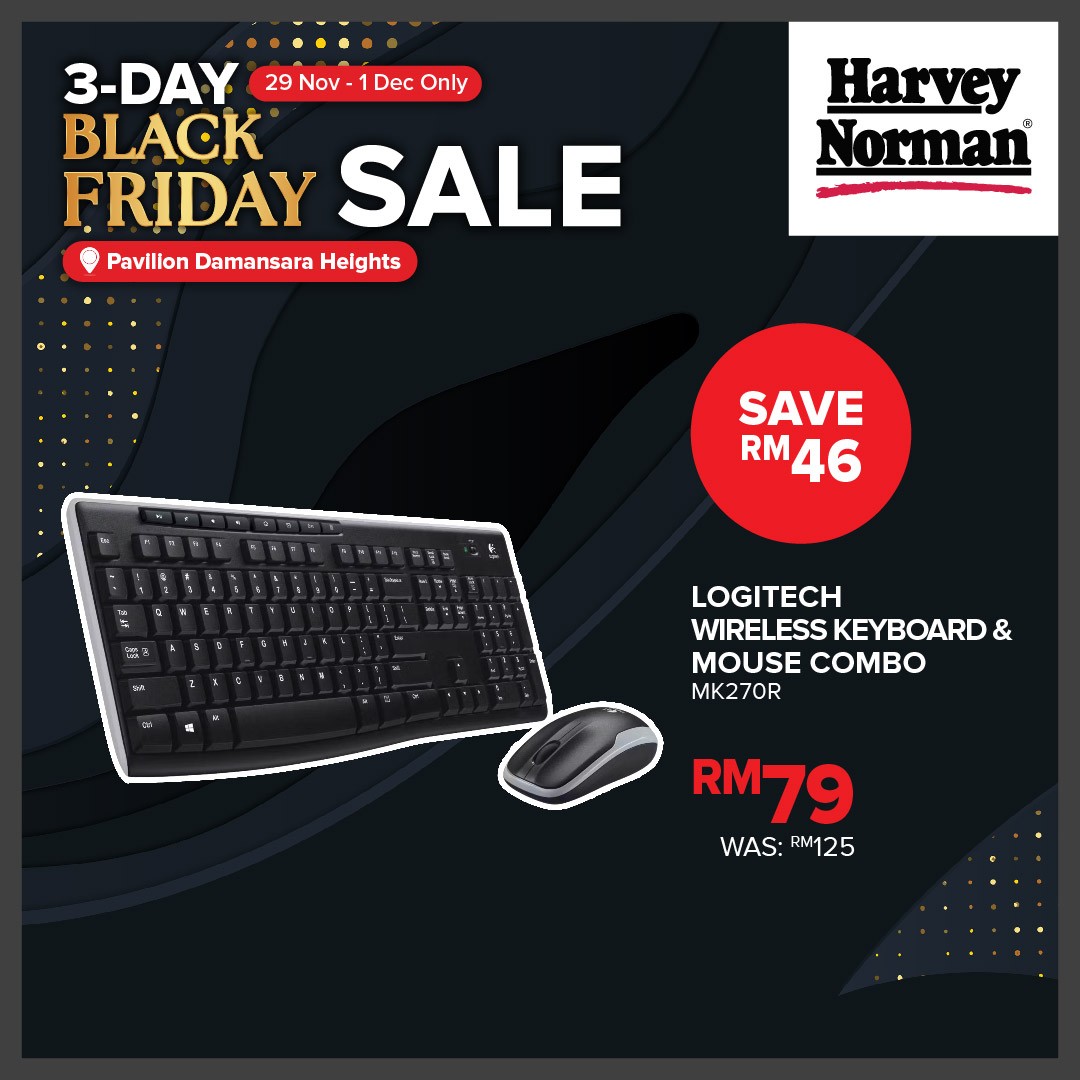 Harvey-Norman-Malaysia-Exclusive-3-Day-Black-Friday-Sale-7 - Electronics & Computers Furniture Home & Garden & Tools Home Appliances Home Decor Kitchen Appliances Kuala Lumpur Malaysia Sales Selangor Warehouse Sale & Clearance in Malaysia