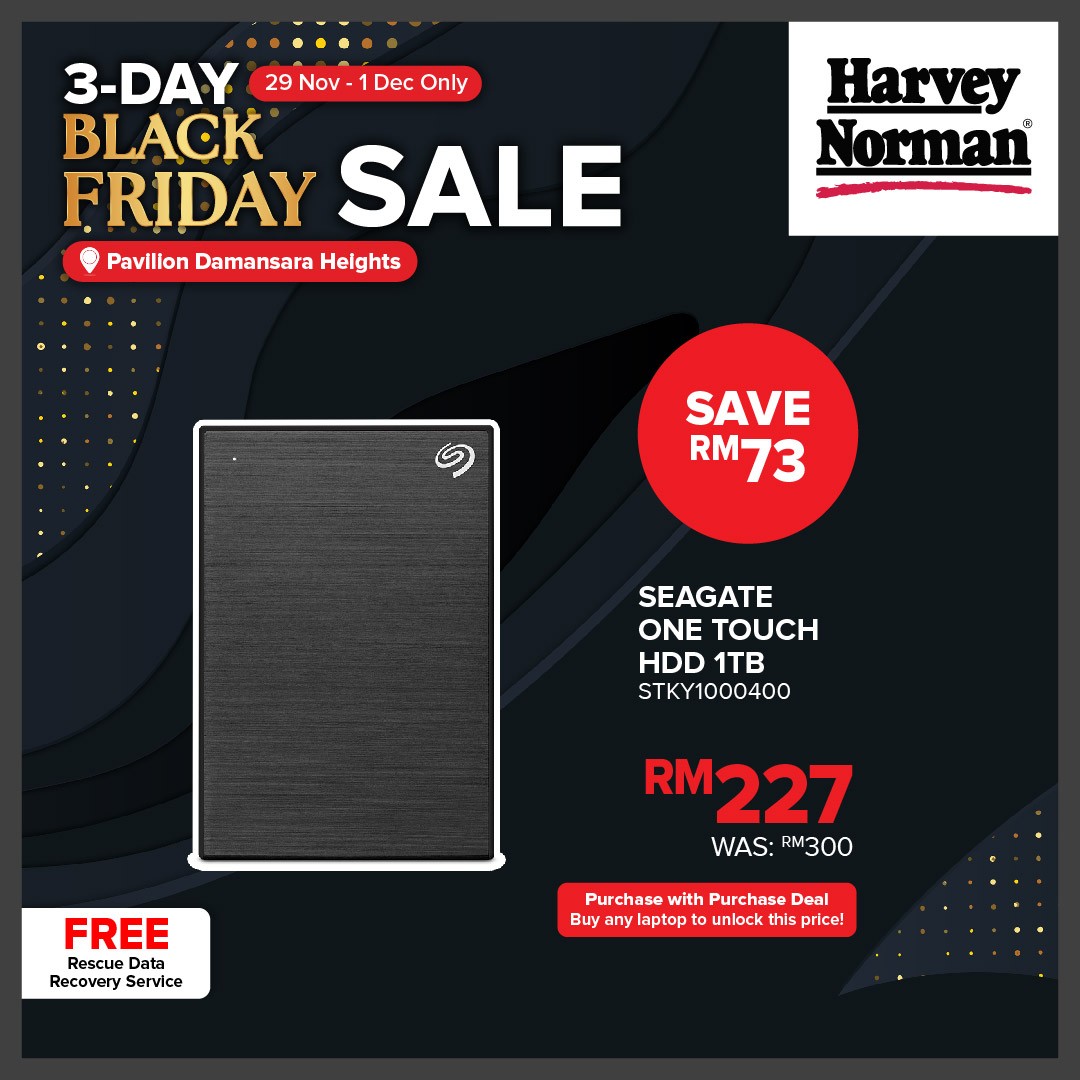 Harvey-Norman-Malaysia-Exclusive-3-Day-Black-Friday-Sale-8 - Electronics & Computers Furniture Home & Garden & Tools Home Appliances Home Decor Kitchen Appliances Kuala Lumpur Malaysia Sales Selangor Warehouse Sale & Clearance in Malaysia