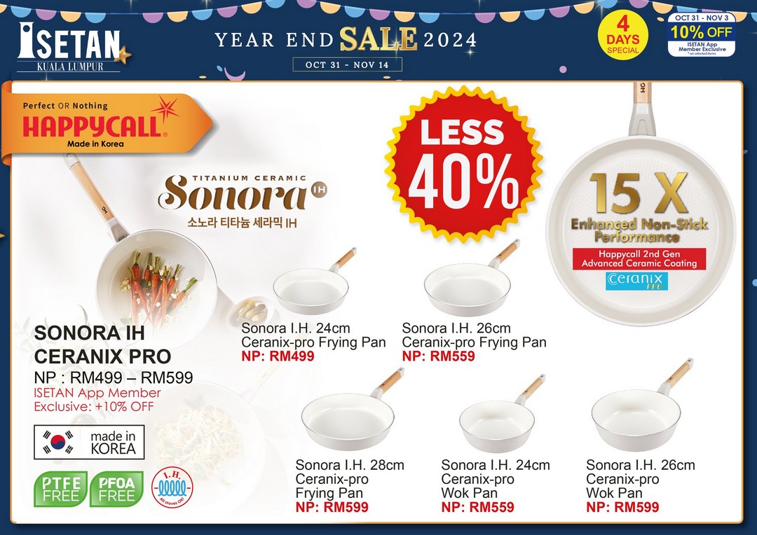 Isetan-Kuala-Lumpur-Year-End-Sale-5-1 - Home & Garden & Tools Kitchenware Kuala Lumpur Malaysia Sales Selangor