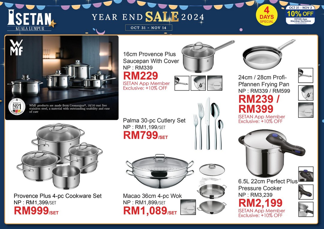 Isetan-Kuala-Lumpur-Year-End-Sale-6-1 - Home & Garden & Tools Kitchenware Kuala Lumpur Malaysia Sales Selangor