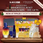 10-13 November 2024: L’OCCITANE en Provence: Up to 39% Off Bestsellers and Gifts Promotion