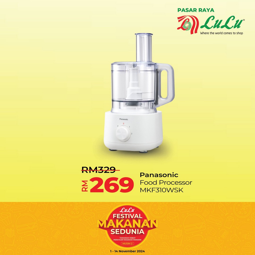 LuLu-Hypermarket-Experience-the-Excitement-of-the-LuLu-Food-Festival-5 - Johor Kuala Lumpur Promotions & Freebies Selangor Supermarket & Hypermarket