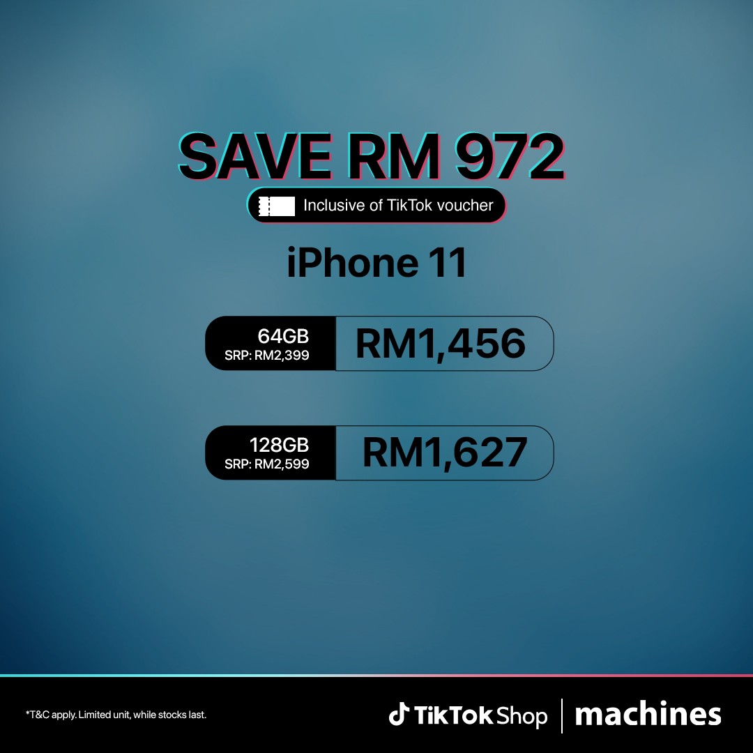 Machines-Official-Store-11.11-TikTok-Sale-10 - Electronics & Computers IT Gadgets Accessories Johor Kedah Kelantan Kuala Lumpur Laptop Malaysia Sales Melaka Mobile Phone Negeri Sembilan Online Store Pahang Penang Perak Perlis Putrajaya Sabah Sarawak Selangor Tablets Terengganu