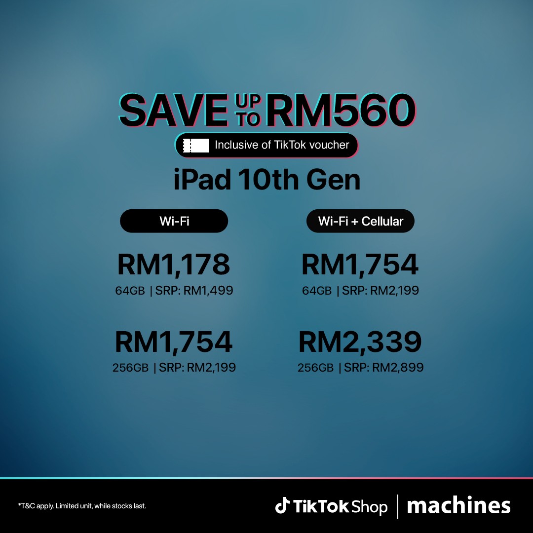 Machines-Official-Store-11.11-TikTok-Sale-14 - Electronics & Computers IT Gadgets Accessories Johor Kedah Kelantan Kuala Lumpur Laptop Malaysia Sales Melaka Mobile Phone Negeri Sembilan Online Store Pahang Penang Perak Perlis Putrajaya Sabah Sarawak Selangor Tablets Terengganu