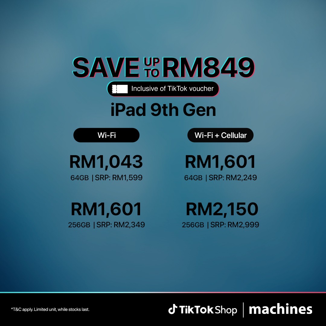 Machines-Official-Store-11.11-TikTok-Sale-15 - Electronics & Computers IT Gadgets Accessories Johor Kedah Kelantan Kuala Lumpur Laptop Malaysia Sales Melaka Mobile Phone Negeri Sembilan Online Store Pahang Penang Perak Perlis Putrajaya Sabah Sarawak Selangor Tablets Terengganu