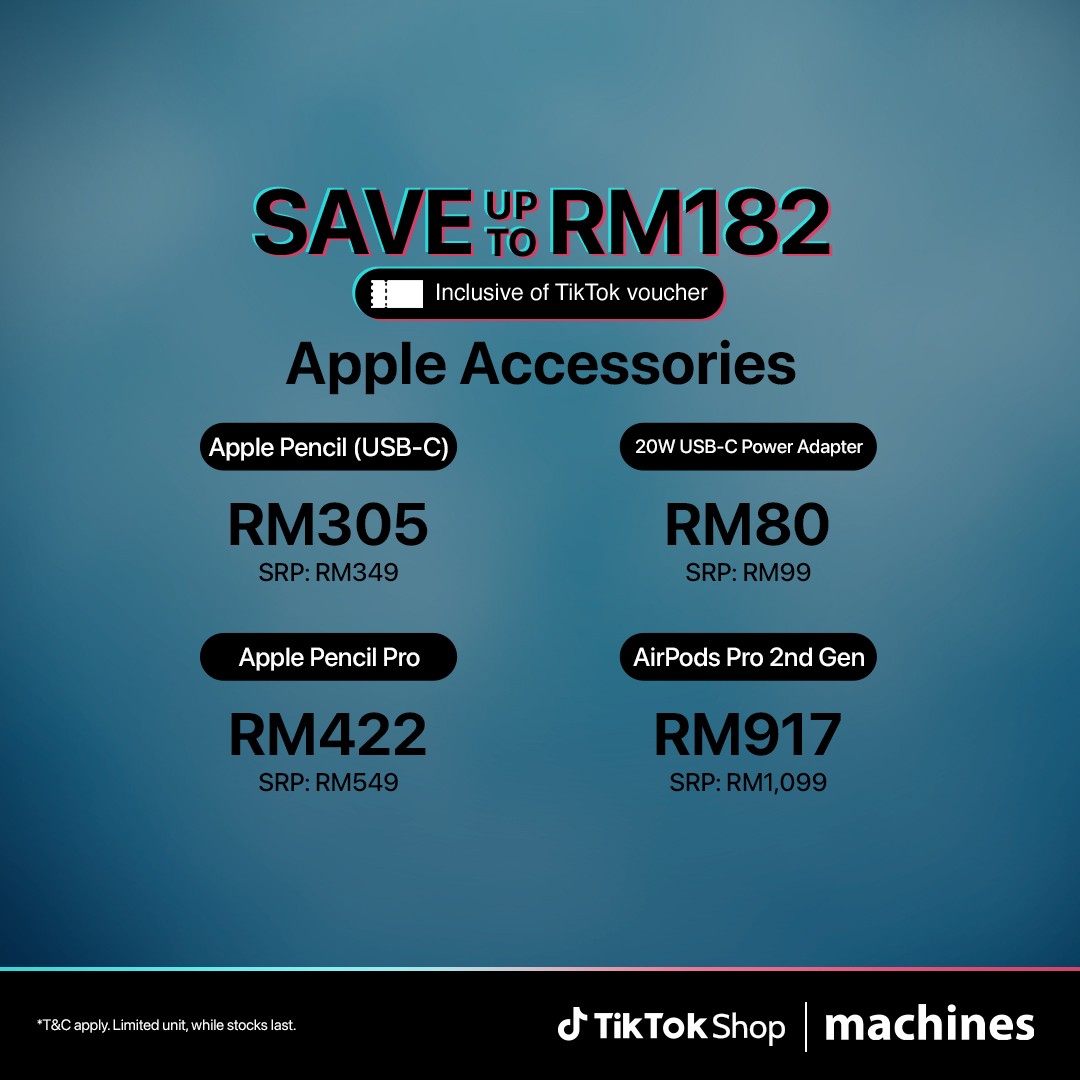 Machines-Official-Store-11.11-TikTok-Sale-17 - Electronics & Computers IT Gadgets Accessories Johor Kedah Kelantan Kuala Lumpur Laptop Malaysia Sales Melaka Mobile Phone Negeri Sembilan Online Store Pahang Penang Perak Perlis Putrajaya Sabah Sarawak Selangor Tablets Terengganu
