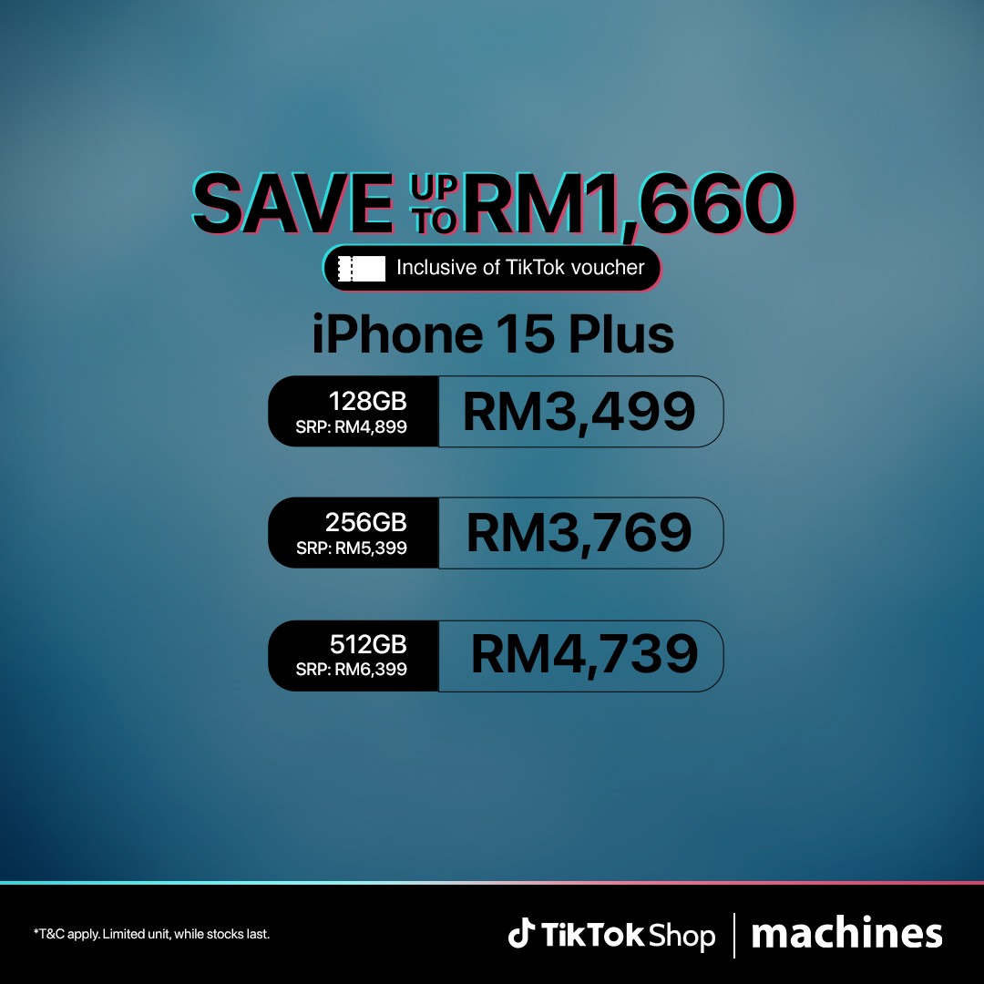 Machines-Official-Store-11.11-TikTok-Sale-5 - Electronics & Computers IT Gadgets Accessories Johor Kedah Kelantan Kuala Lumpur Laptop Malaysia Sales Melaka Mobile Phone Negeri Sembilan Online Store Pahang Penang Perak Perlis Putrajaya Sabah Sarawak Selangor Tablets Terengganu