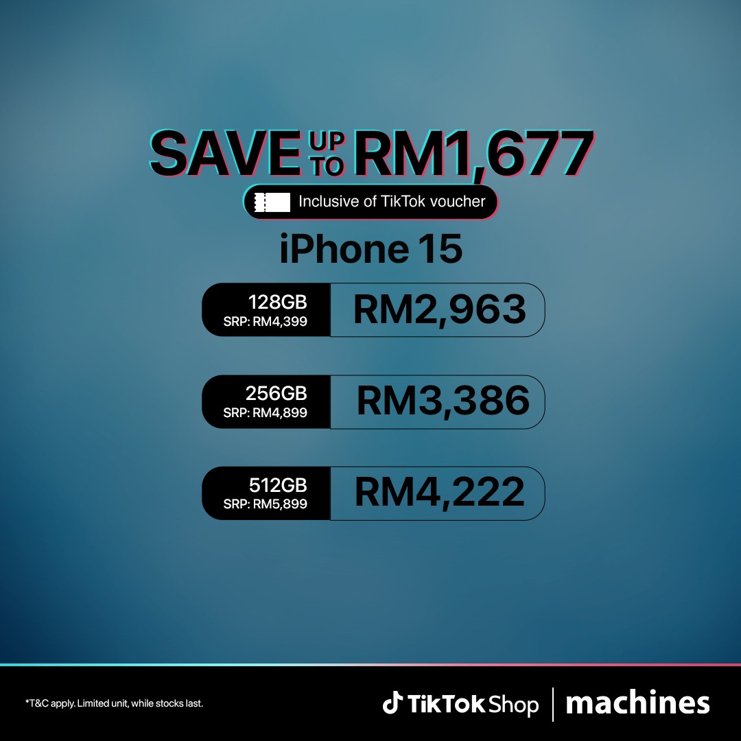 Machines-Official-Store-11.11-TikTok-Sale-6 - Electronics & Computers IT Gadgets Accessories Johor Kedah Kelantan Kuala Lumpur Laptop Malaysia Sales Melaka Mobile Phone Negeri Sembilan Online Store Pahang Penang Perak Perlis Putrajaya Sabah Sarawak Selangor Tablets Terengganu