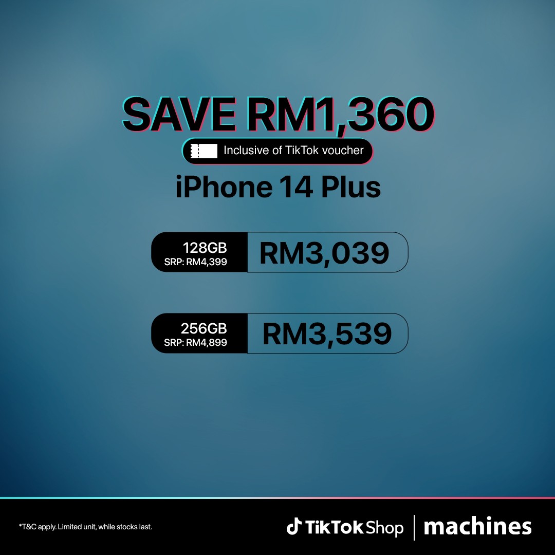 Machines-Official-Store-11.11-TikTok-Sale-7 - Electronics & Computers IT Gadgets Accessories Johor Kedah Kelantan Kuala Lumpur Laptop Malaysia Sales Melaka Mobile Phone Negeri Sembilan Online Store Pahang Penang Perak Perlis Putrajaya Sabah Sarawak Selangor Tablets Terengganu