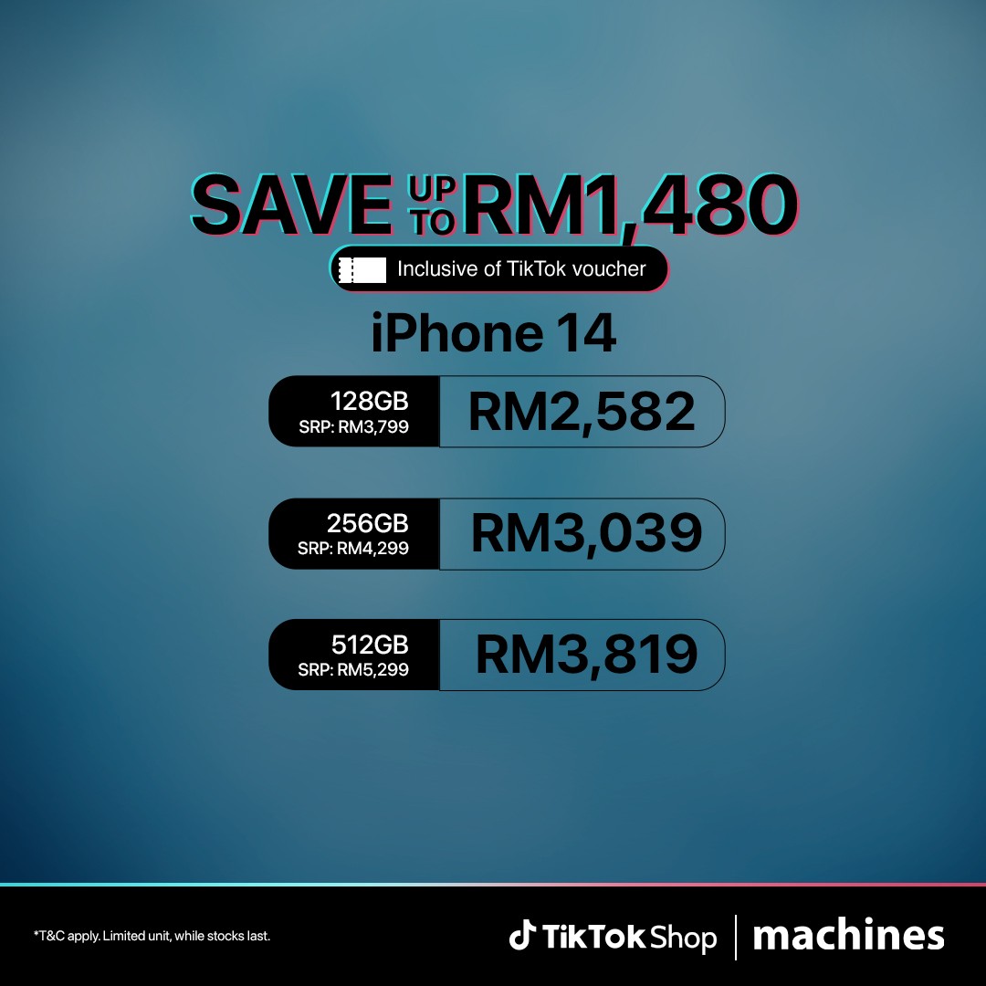 Machines-Official-Store-11.11-TikTok-Sale-8 - Electronics & Computers IT Gadgets Accessories Johor Kedah Kelantan Kuala Lumpur Laptop Malaysia Sales Melaka Mobile Phone Negeri Sembilan Online Store Pahang Penang Perak Perlis Putrajaya Sabah Sarawak Selangor Tablets Terengganu