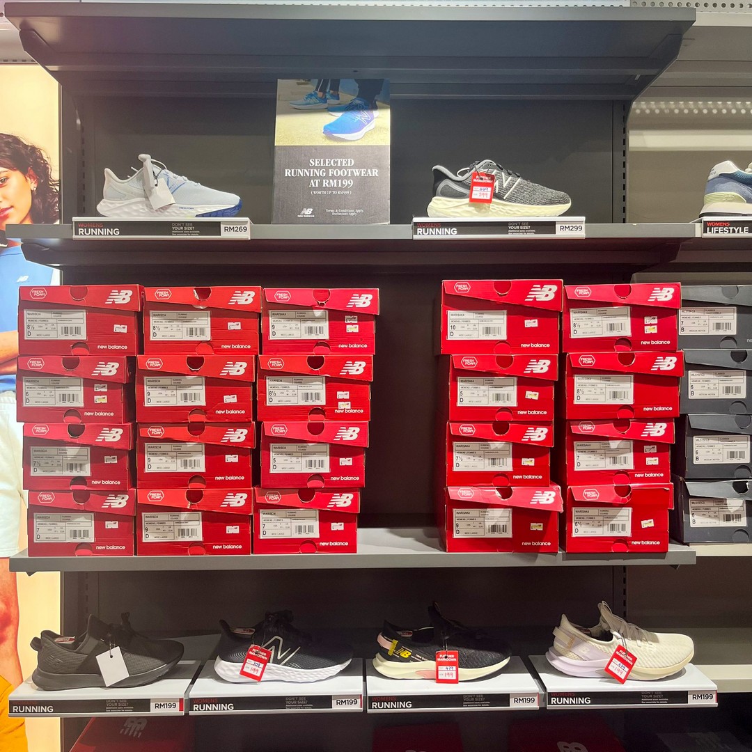 New-Balance-at-Design-Village-Penang-10 - Apparels Fashion Lifestyle & Department Store Footwear Malaysia Sales Penang