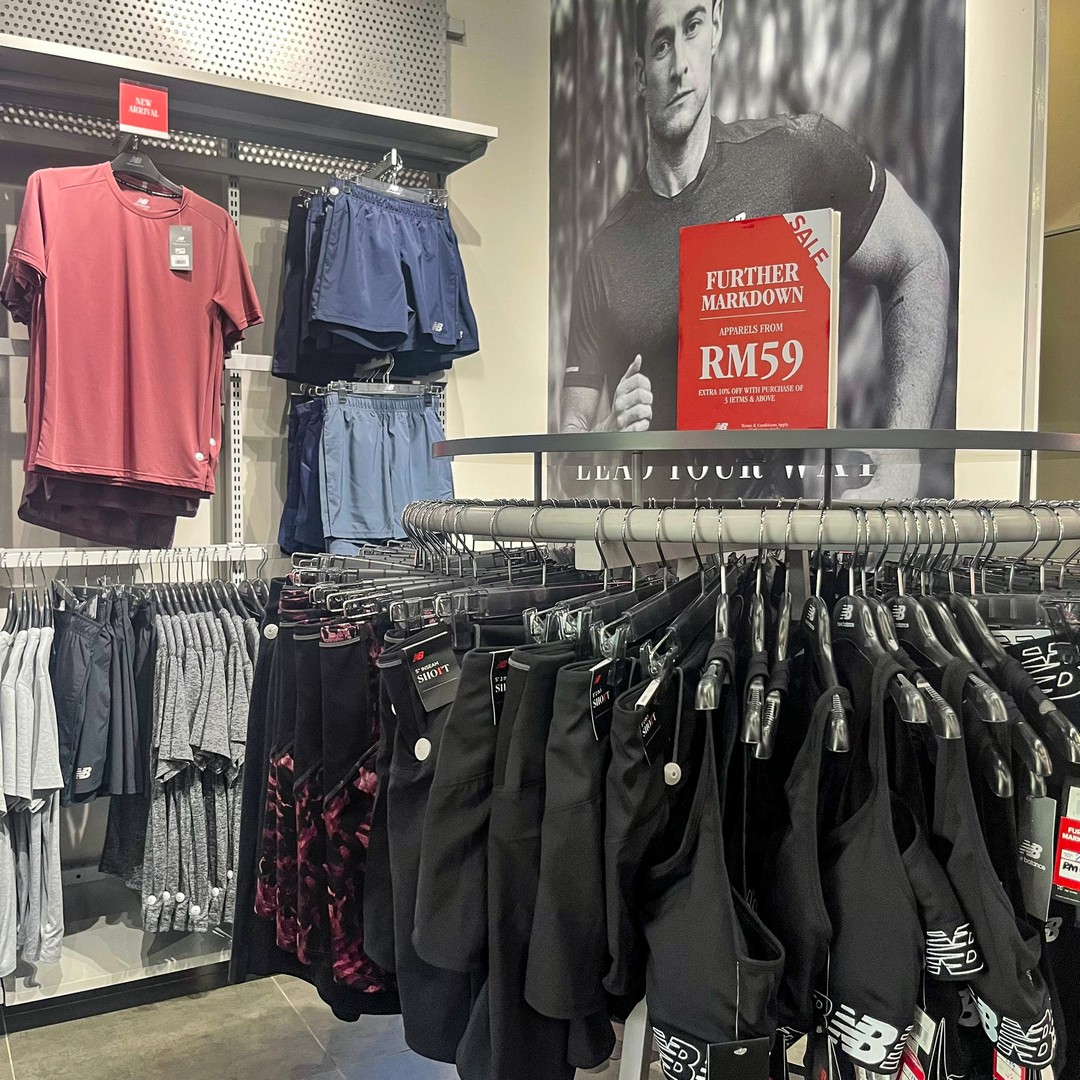 New-Balance-at-Design-Village-Penang-6 - Apparels Fashion Lifestyle & Department Store Footwear Malaysia Sales Penang