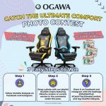 Now till 30 November 2024: OGAWA Malaysia, Snap & Win Contest for Exclusive OGAWA Chairs – Legendary Comfort Awaits!