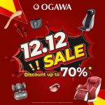 1-15 December 2024: OGAWA Malaysia, Wellness Sale with up to 70% OFF