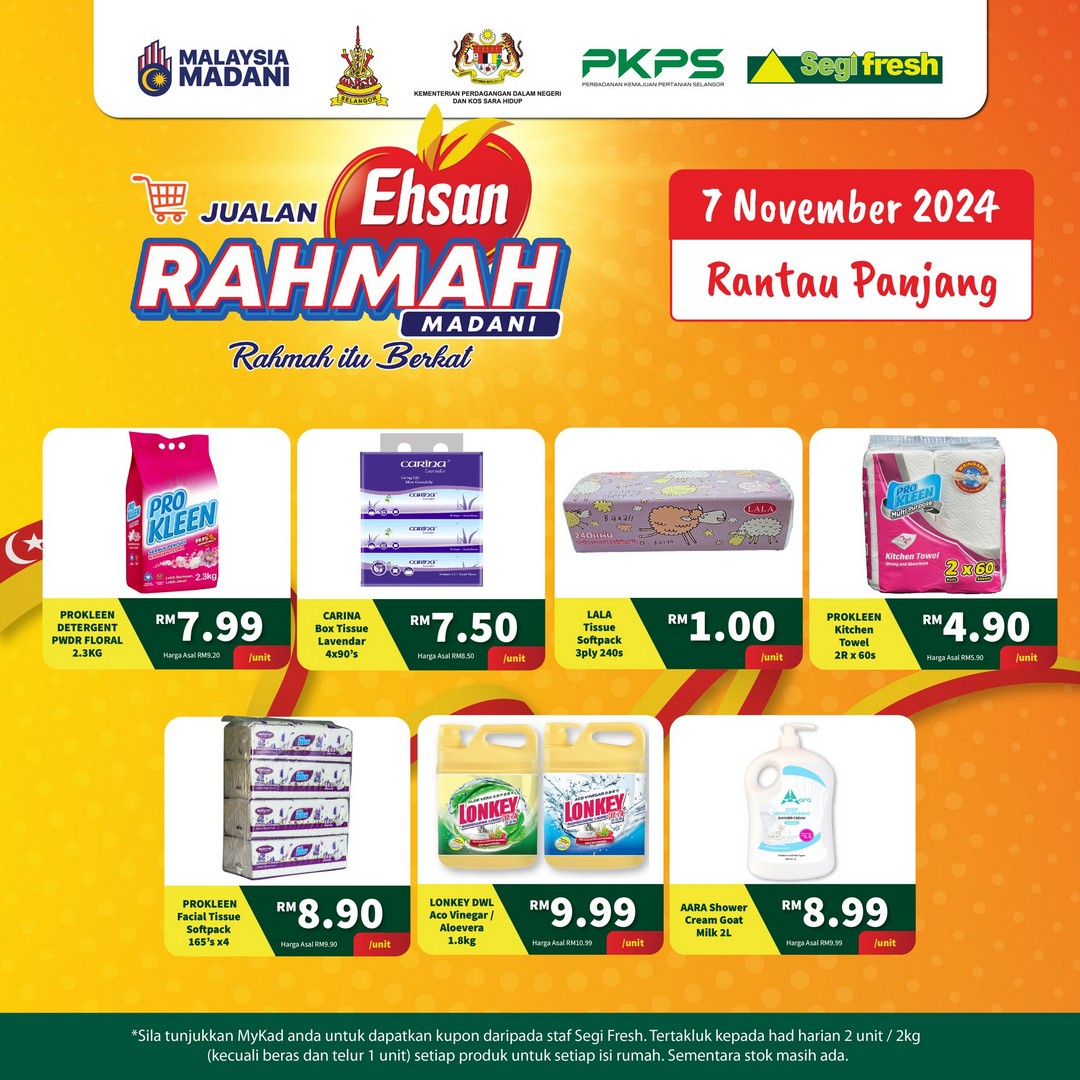Segi-Fresh-Malaysia-Ehsan-Rahmah-Sale-5 - Malaysia Sales Selangor Supermarket & Hypermarket