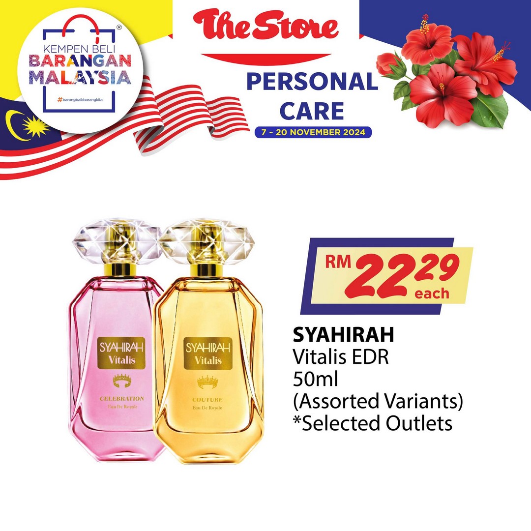 The-Store-Malaysia-Personal-Care-Promotion-6 - Beauty & Health Johor Kedah Kelantan Kuala Lumpur Melaka Negeri Sembilan Pahang Penang Perak Perlis Personal Care Promotions & Freebies Putrajaya Sabah Sarawak Selangor Supermarket & Hypermarket Terengganu