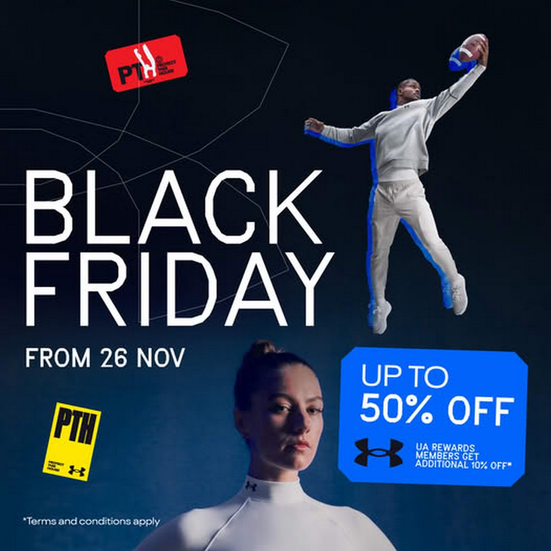 27 November 2024 onwards Under Armour Black Friday Sale with Amazing Discounts EverydayOnSales