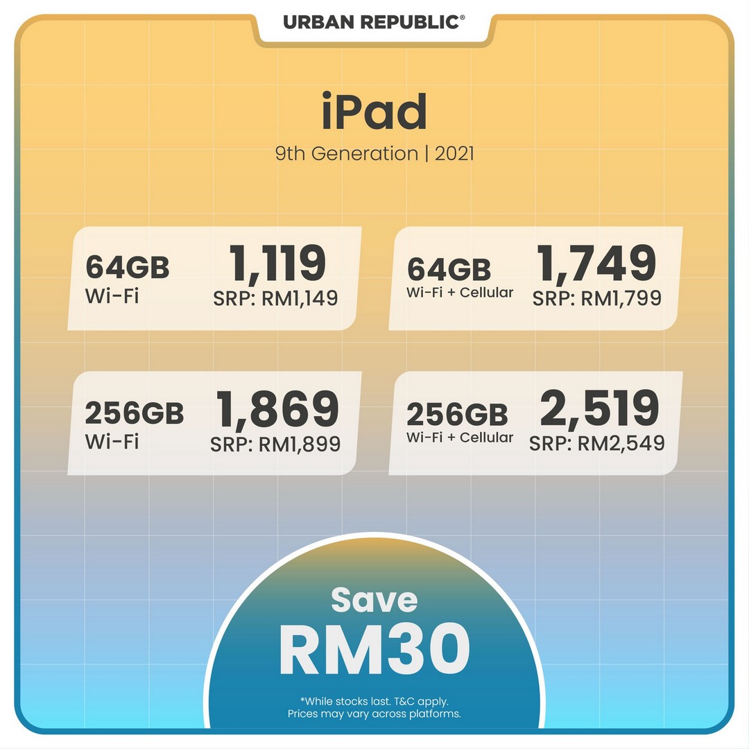 Urban-Republic-Mid-Month-Sale-12 - Electronics & Computers IT Gadgets Accessories Johor Kedah Kelantan Kuala Lumpur Laptop Malaysia Sales Melaka Mobile Phone Negeri Sembilan Online Store Pahang Penang Perak Perlis Putrajaya Sabah Sarawak Selangor Tablets Terengganu