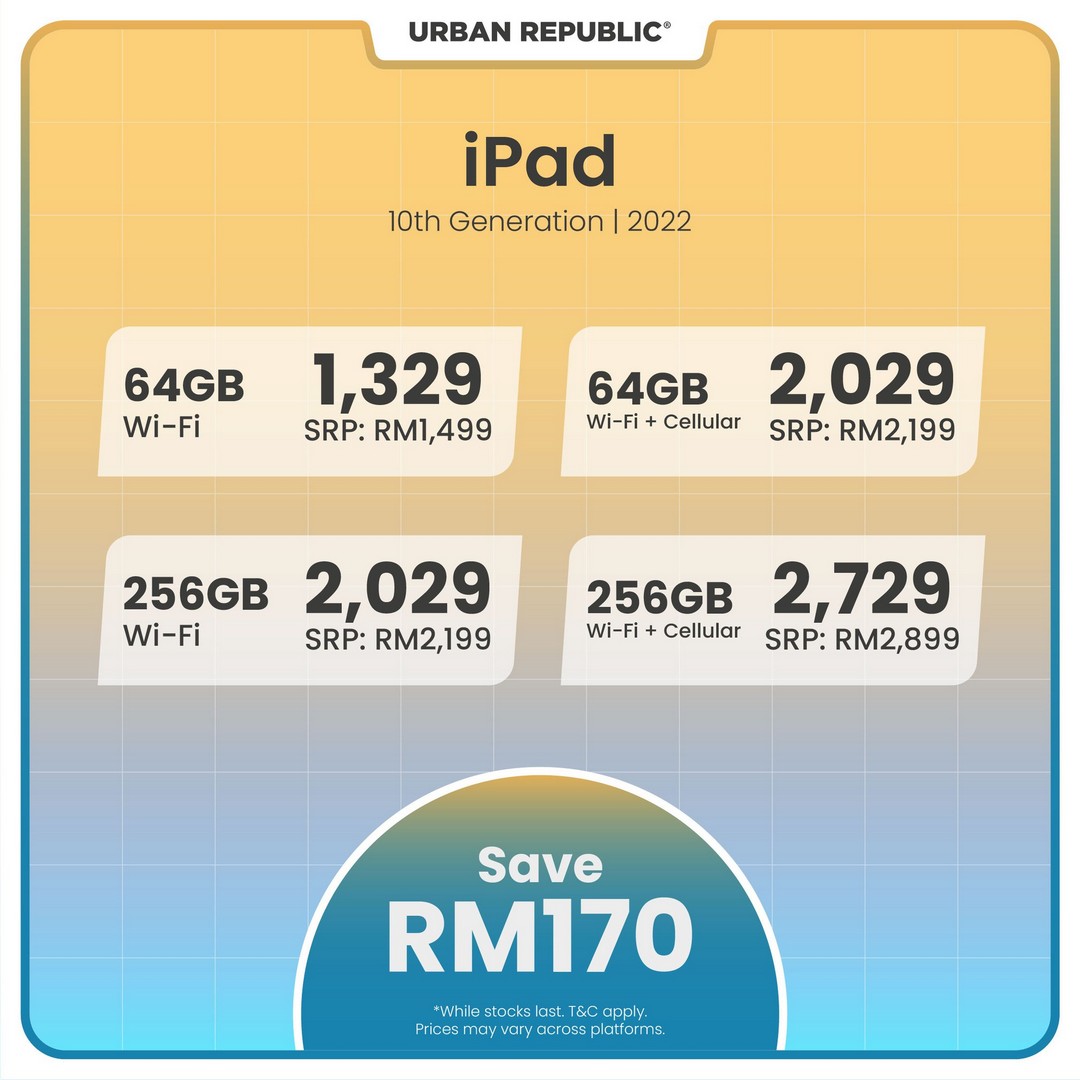 Urban-Republic-Mid-Month-Sale-13 - Electronics & Computers IT Gadgets Accessories Johor Kedah Kelantan Kuala Lumpur Laptop Malaysia Sales Melaka Mobile Phone Negeri Sembilan Online Store Pahang Penang Perak Perlis Putrajaya Sabah Sarawak Selangor Tablets Terengganu