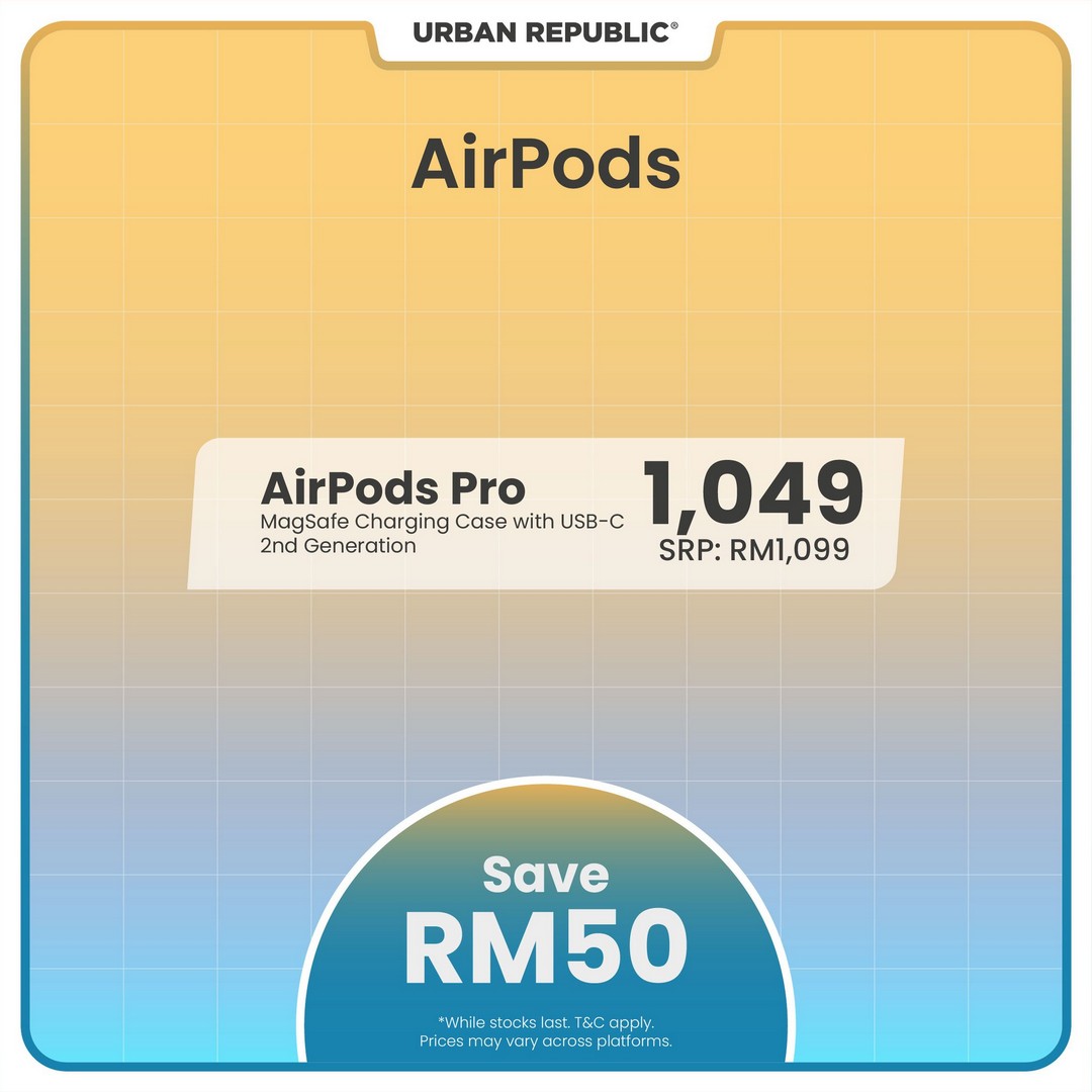Urban-Republic-Mid-Month-Sale-20 - Electronics & Computers IT Gadgets Accessories Johor Kedah Kelantan Kuala Lumpur Laptop Malaysia Sales Melaka Mobile Phone Negeri Sembilan Online Store Pahang Penang Perak Perlis Putrajaya Sabah Sarawak Selangor Tablets Terengganu