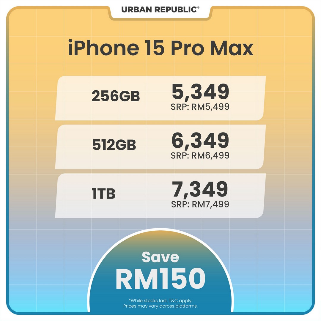Urban-Republic-Mid-Month-Sale-5 - Electronics & Computers IT Gadgets Accessories Johor Kedah Kelantan Kuala Lumpur Laptop Malaysia Sales Melaka Mobile Phone Negeri Sembilan Online Store Pahang Penang Perak Perlis Putrajaya Sabah Sarawak Selangor Tablets Terengganu
