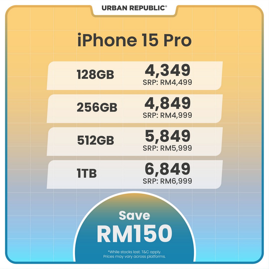 Urban-Republic-Mid-Month-Sale-6 - Electronics & Computers IT Gadgets Accessories Johor Kedah Kelantan Kuala Lumpur Laptop Malaysia Sales Melaka Mobile Phone Negeri Sembilan Online Store Pahang Penang Perak Perlis Putrajaya Sabah Sarawak Selangor Tablets Terengganu
