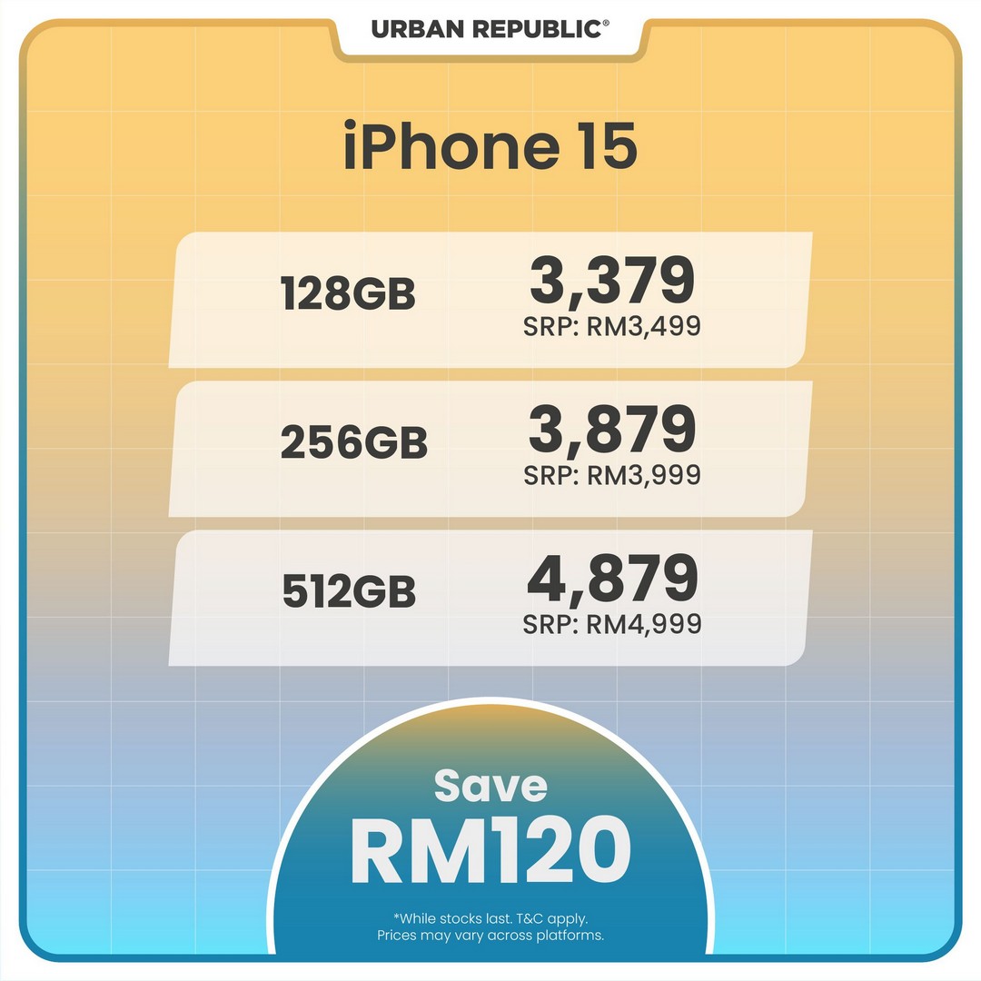 Urban-Republic-Mid-Month-Sale-7 - Electronics & Computers IT Gadgets Accessories Johor Kedah Kelantan Kuala Lumpur Laptop Malaysia Sales Melaka Mobile Phone Negeri Sembilan Online Store Pahang Penang Perak Perlis Putrajaya Sabah Sarawak Selangor Tablets Terengganu